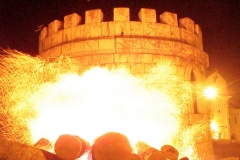 FIACCOLATA E POLENTATA